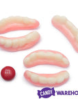 Gummy Teeth Candy: 2KG Bag