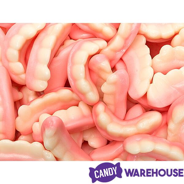 Gummy Teeth Candy: 2KG Bag - Candy Warehouse