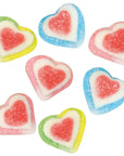 Gummy Triple Hearts Candy: 2KG Bag - Candy Warehouse