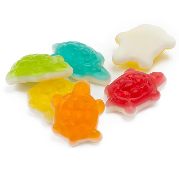 Gummy Turtles Candy: 5LB Bag - Candy Warehouse