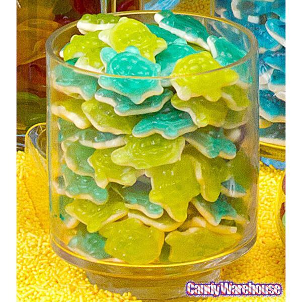 Gummy Turtles Candy: 5LB Bag - Candy Warehouse