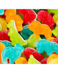 Gummy Zoo Animals Assortment: 5LB Bag