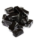 Gustaf's Black Licorice Caramel Cubes: 2KG Bag - Candy Warehouse