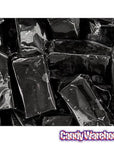 Gustaf's Black Licorice Caramel Cubes: 2KG Bag - Candy Warehouse