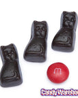 Gustaf's Black Licorice Cats: 1KG Bag