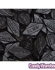 Gustaf's Black Licorice Diamonds: 1KG Bag