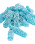 Gustaf's Blue Sour Gummy Cola Bottles: 1KG Bag - Candy Warehouse