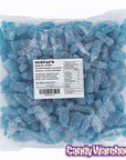 Gustaf's Blue Sour Gummy Cola Bottles: 1KG Bag - Candy Warehouse