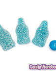 Gustaf's Blue Sour Gummy Cola Bottles: 1KG Bag - Candy Warehouse