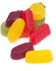 Gustaf's British Winegums Candy: 1KG Bag - Candy Warehouse