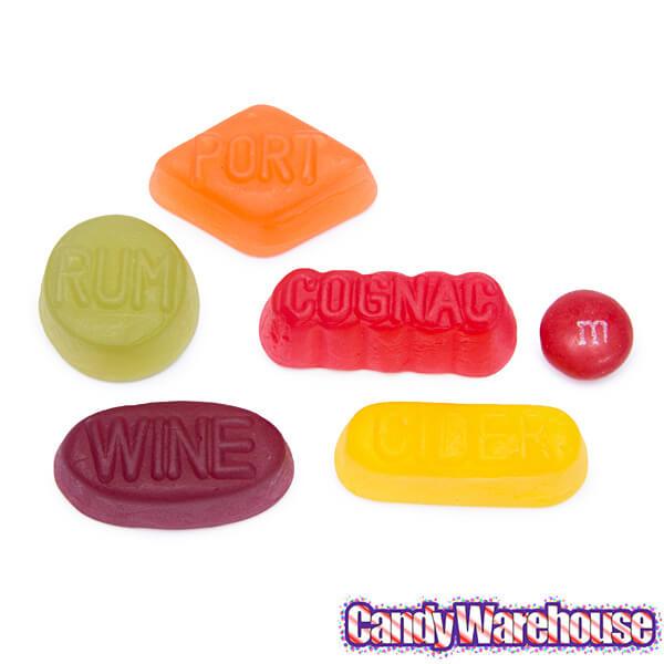 Gustaf&#39;s British Winegums Candy: 1KG Bag - Candy Warehouse