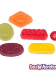 Gustaf's British Winegums Candy: 1KG Bag - Candy Warehouse