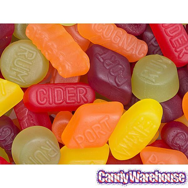 Gustaf&#39;s British Winegums Candy: 1KG Bag - Candy Warehouse