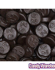 Gustaf's Double Salt Black Licorice Buttons: 1KG Bag - Candy Warehouse