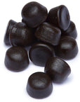 Gustaf's Dutch Black Licorice Drops: 1KG Bag