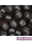 Gustaf's Dutch Black Licorice Drops: 1KG Bag