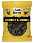 Gustaf's Dutch Licorice Beehive 5.29-Ounce Bags: 12 Piece Box - Candy Warehouse