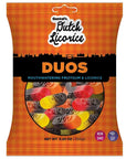 Gustaf's Dutch Licorice Duos 5.29-Ounce Bags: 12 Piece Box