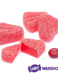 Gustaf's Gummy Pink Grapefruit Slices: 1KG Bag - Candy Warehouse