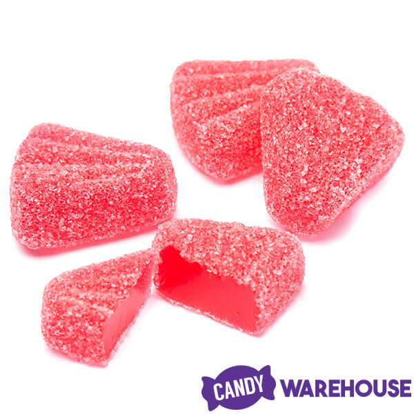 Gustaf's Gummy Pink Grapefruit Slices: 1KG Bag - Candy Warehouse