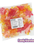 Gustaf's Jumbo Gummy Turtles Candy: 1KG Bag - Candy Warehouse