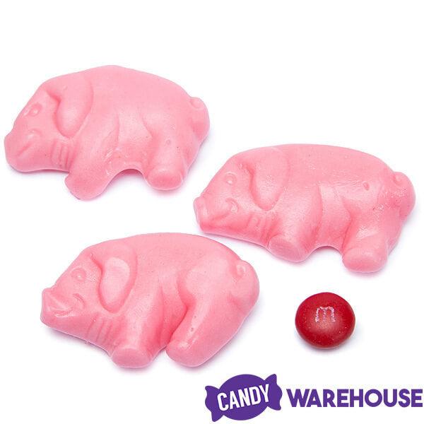 Gustaf&#39;s Pink Gummy Pigs: 1KG Bag - Candy Warehouse