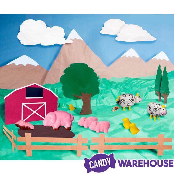 Gustaf&#39;s Pink Gummy Pigs: 1KG Bag - Candy Warehouse