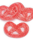 Gustaf's Red Raspberry Jelly Pretzels Candy: 3KG Bag