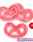 Gustaf's Red Raspberry Jelly Pretzels Candy: 3KG Bag