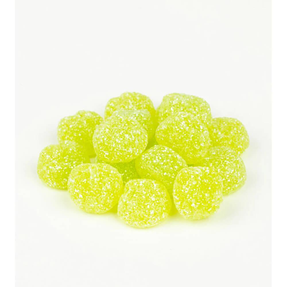 Gustaf&#39;s Sour Apple Buttons: 2KG Bag - Candy Warehouse