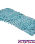 Gustaf's Sour Blue Raspberry Licorice Laces: 2LB Bag - Candy Warehouse