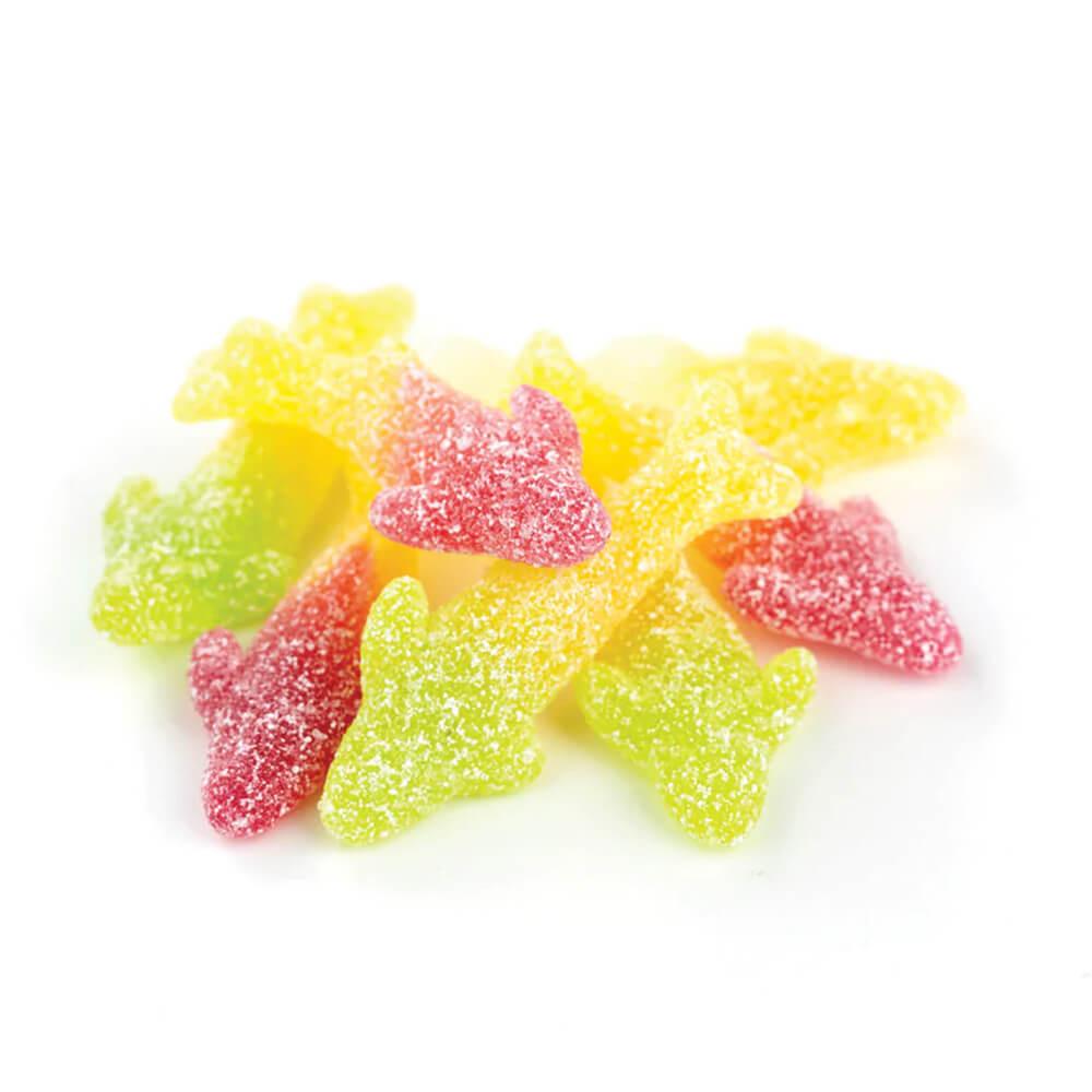 Gustaf&#39;s Sour Gummy Sharks: 2KG Bag - Candy Warehouse