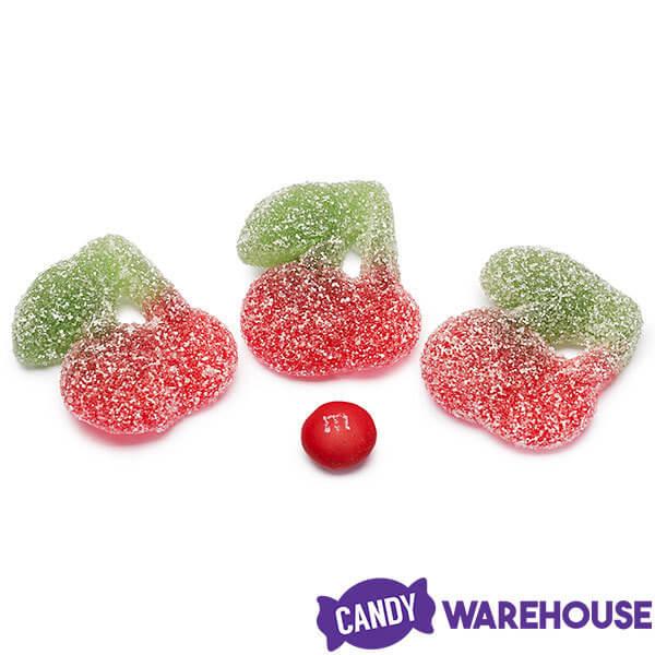 Gustaf's Sour Gummy Twin Cherries: 1KG Bag | Candy Warehouse