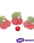 Gustaf's Sour Gummy Twin Cherries: 6LB Case