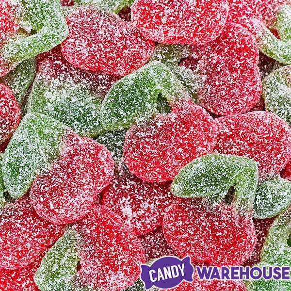 Gustaf's Sour Gummy Twin Cherries: 1KG Bag - Candy Warehouse