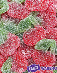 Gustaf's Sour Gummy Twin Cherries: 6LB Case