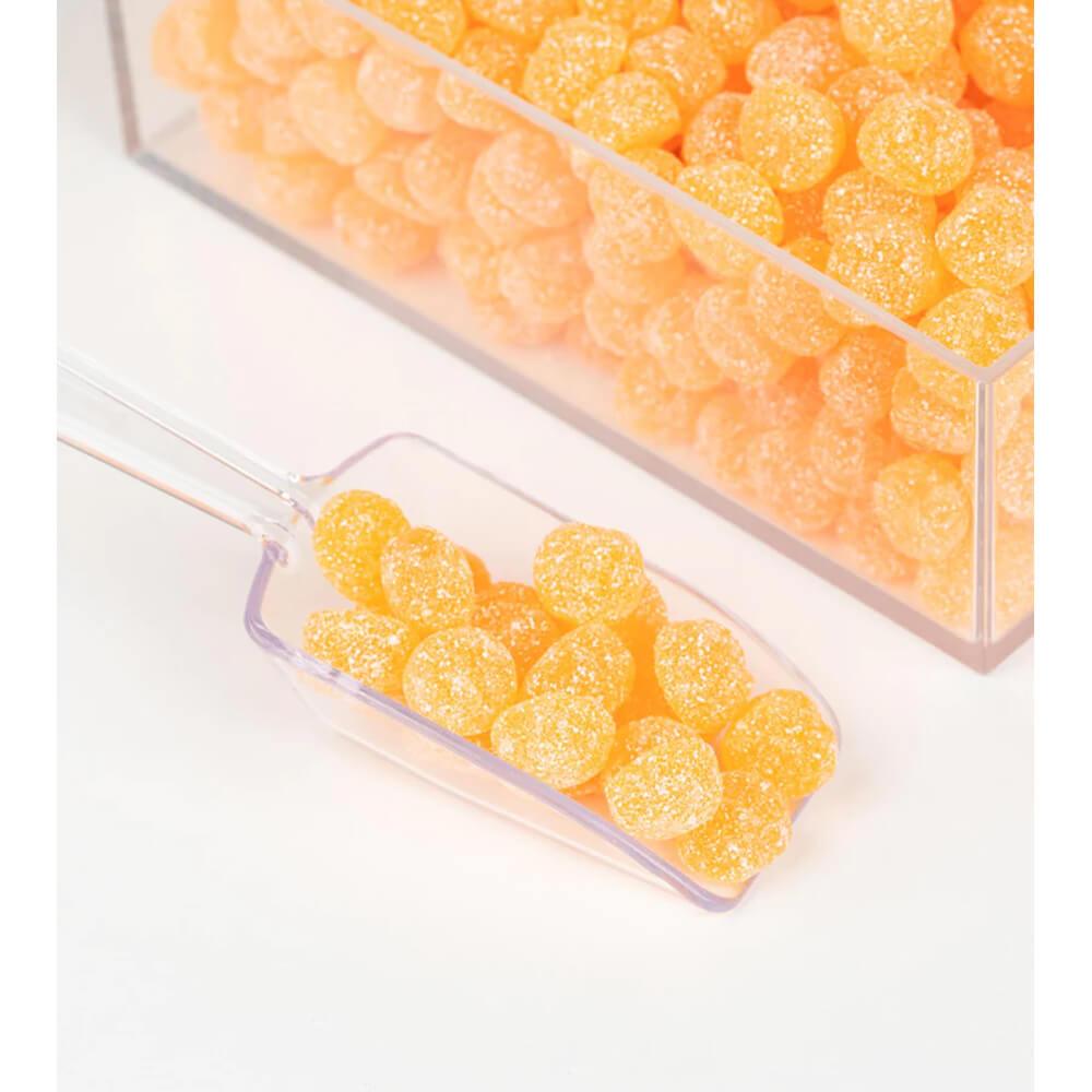 Gustaf's Sour Peach Buttons: 2KG Bag - Candy Warehouse