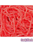 Gustaf's Sour Strawberry Licorice Laces: 2LB Bag - Candy Warehouse