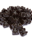 Gustaf's Sugar Free Black Licorice Bears: 1KG Bag - Candy Warehouse