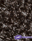 Gustaf's Sugar Free Black Licorice Bears: 1KG Bag - Candy Warehouse