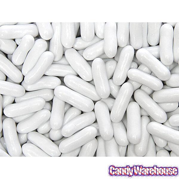 Gustaf&#39;s White Licorice Tidbits: 16-Ounce Bag - Candy Warehouse