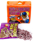 Halloween Big League Chew Bubble Gum Packs: 12-Piece Box