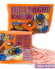 Halloween Big League Chew Bubble Gum Packs: 12-Piece Box