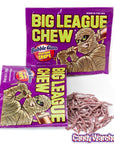 Halloween Big League Chew Bubble Gum Packs: 12-Piece Box