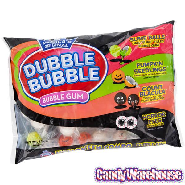 Halloween Bubble Gum Assortment: 12-Ounce Bag | Candy Warehouse