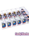 Halloween Bubblegum Buddies Candy Packs: 24-Piece Box