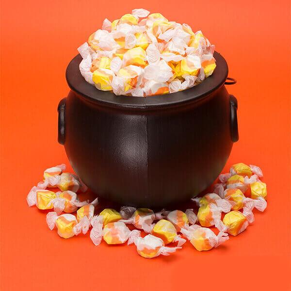 Halloween Candy Corn Taffy: 3LB Bag - Candy Warehouse