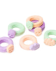 Halloween Candy Rings: 48-Piece Bag