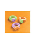 Halloween Candy Rings: 48-Piece Bag