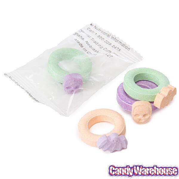 Halloween Candy Rings: 48-Piece Bag